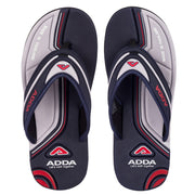 ADDA Omega-02 Solid Thong Slipper For Men